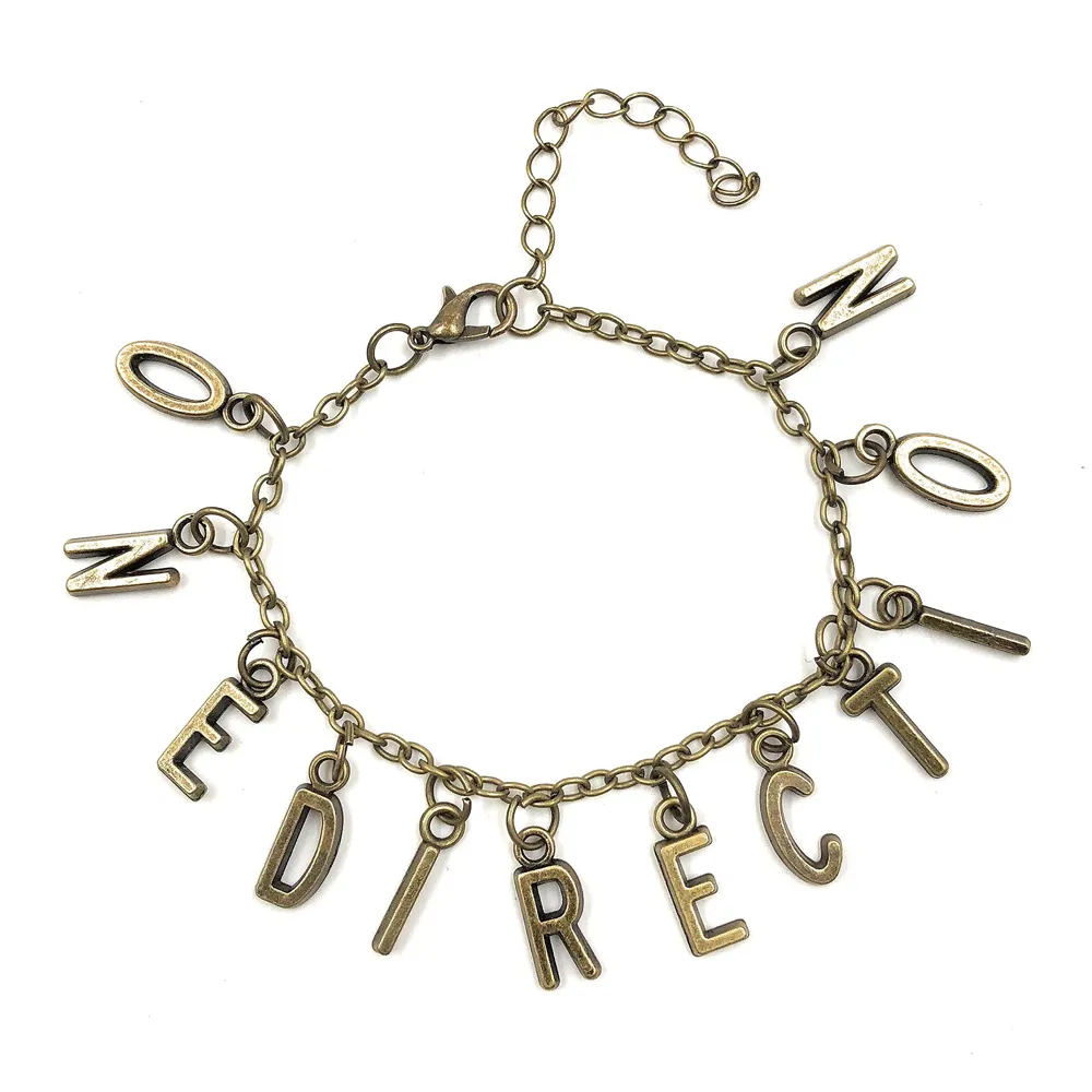 One Direction Letter Charm Bracelet ~ The Charming Boys Now in Your Hands - 2