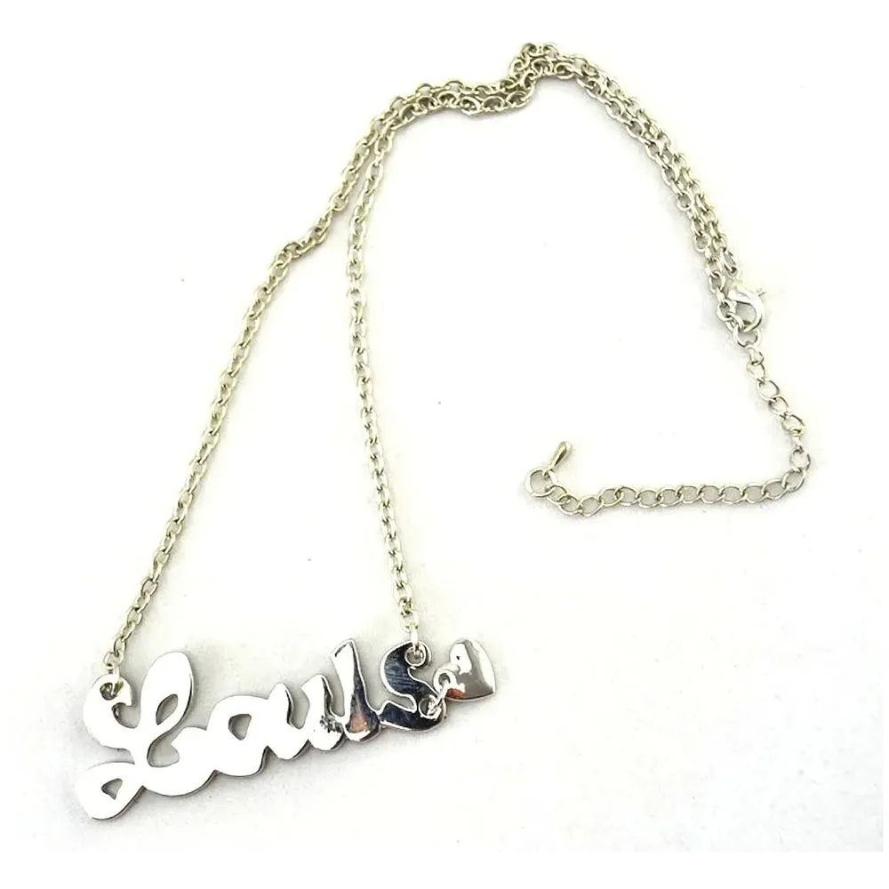 One Direction Band Name Pendant (Louis) - 2
