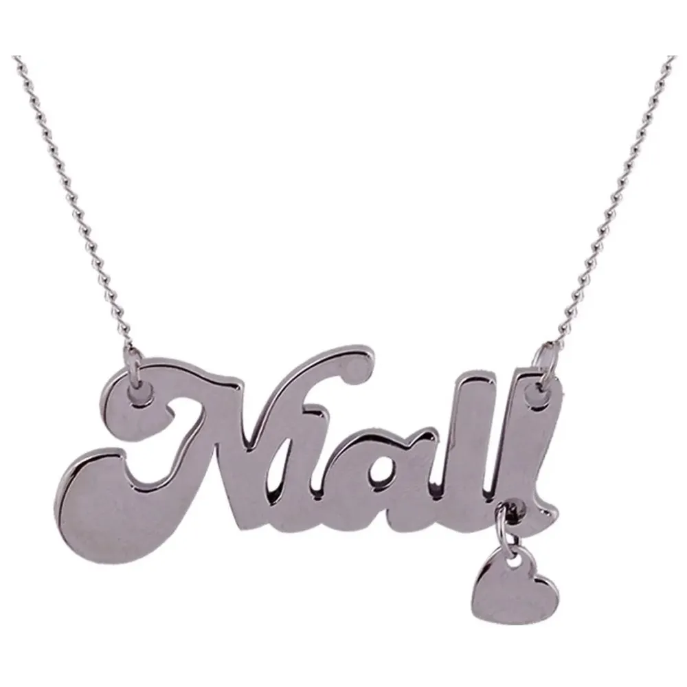 One Direction Band Name Pendant (Louis) - 4