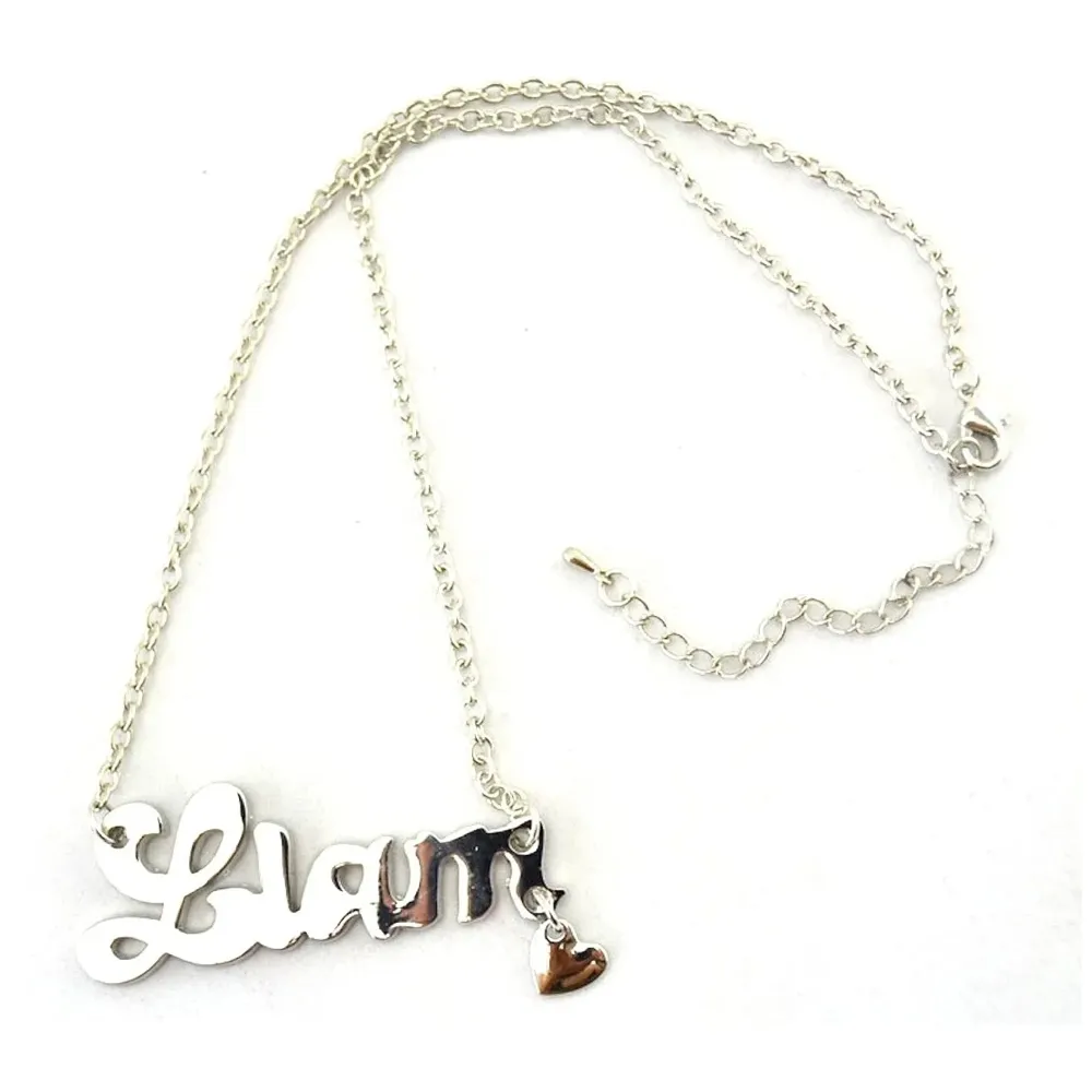 One Direction Band Name Pendant (Louis) - 5