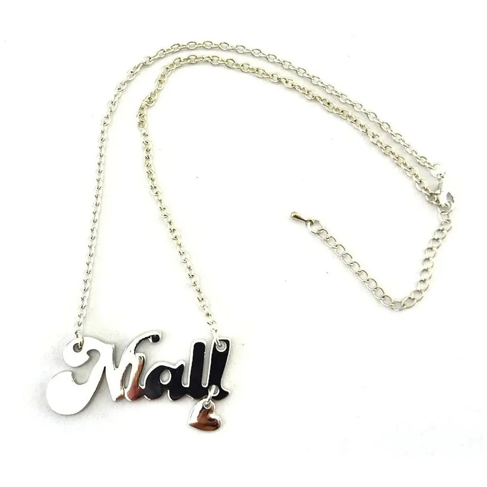 One Direction Band Name Pendant (Niall) - 3