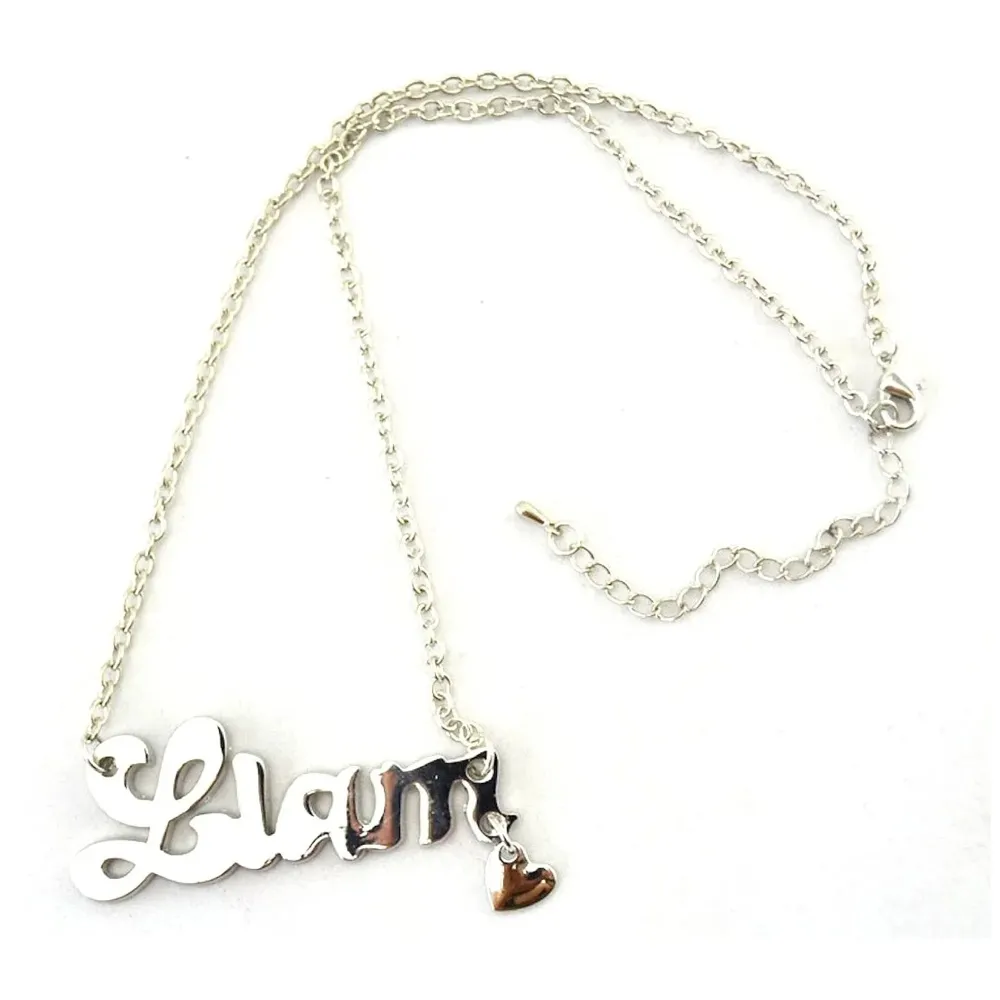 One Direction Band Name Pendant (Niall) - 4