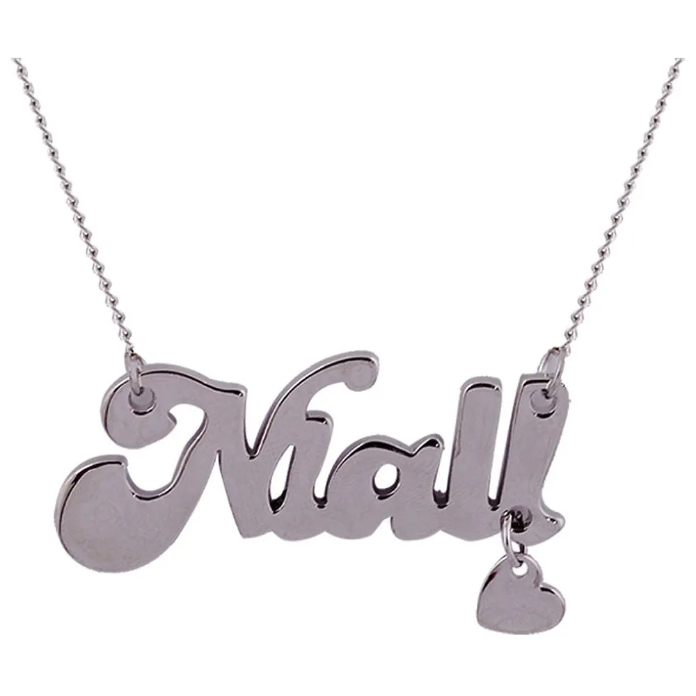 One Direction Band Name Pendant (Niall) Premium
