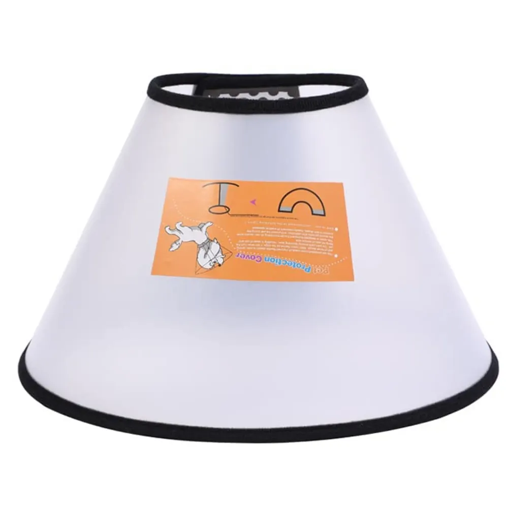 Pet Cone Elizabeth Protective Collar Wound Healing Protection Cone for Dogs E Collar.