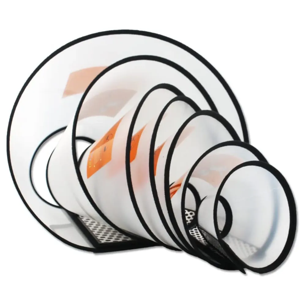 Pet Cone Elizabeth Protective Collar Wound Healing Protection Cone for Dogs E Collar.