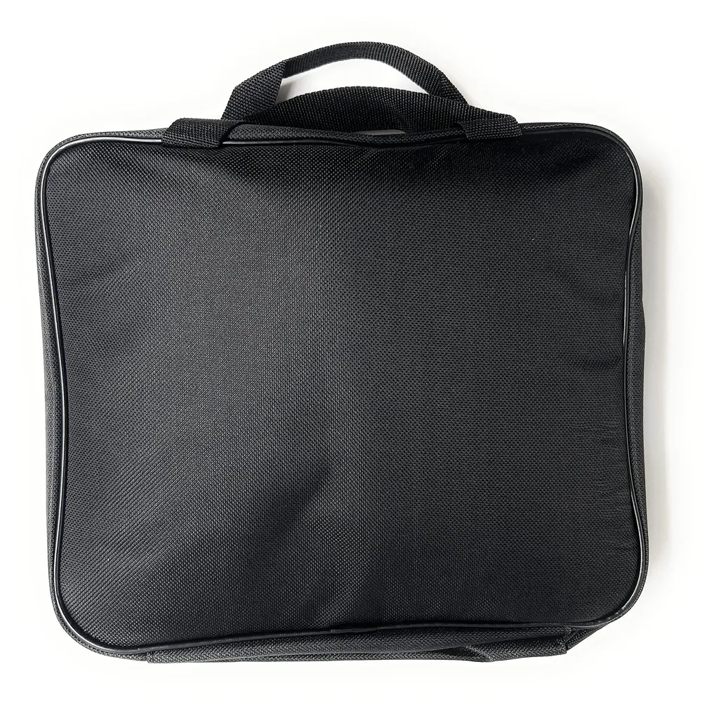 Pet Grooming Kit Grooming Kit With Carry Bag for Dog and Cat with, Double-Sided Dog Comb, Deshedding Glove, Slick Hair Brush, Double Sided Pin Brush, Nail Cutter, Lice Comb, and Filer. - 8