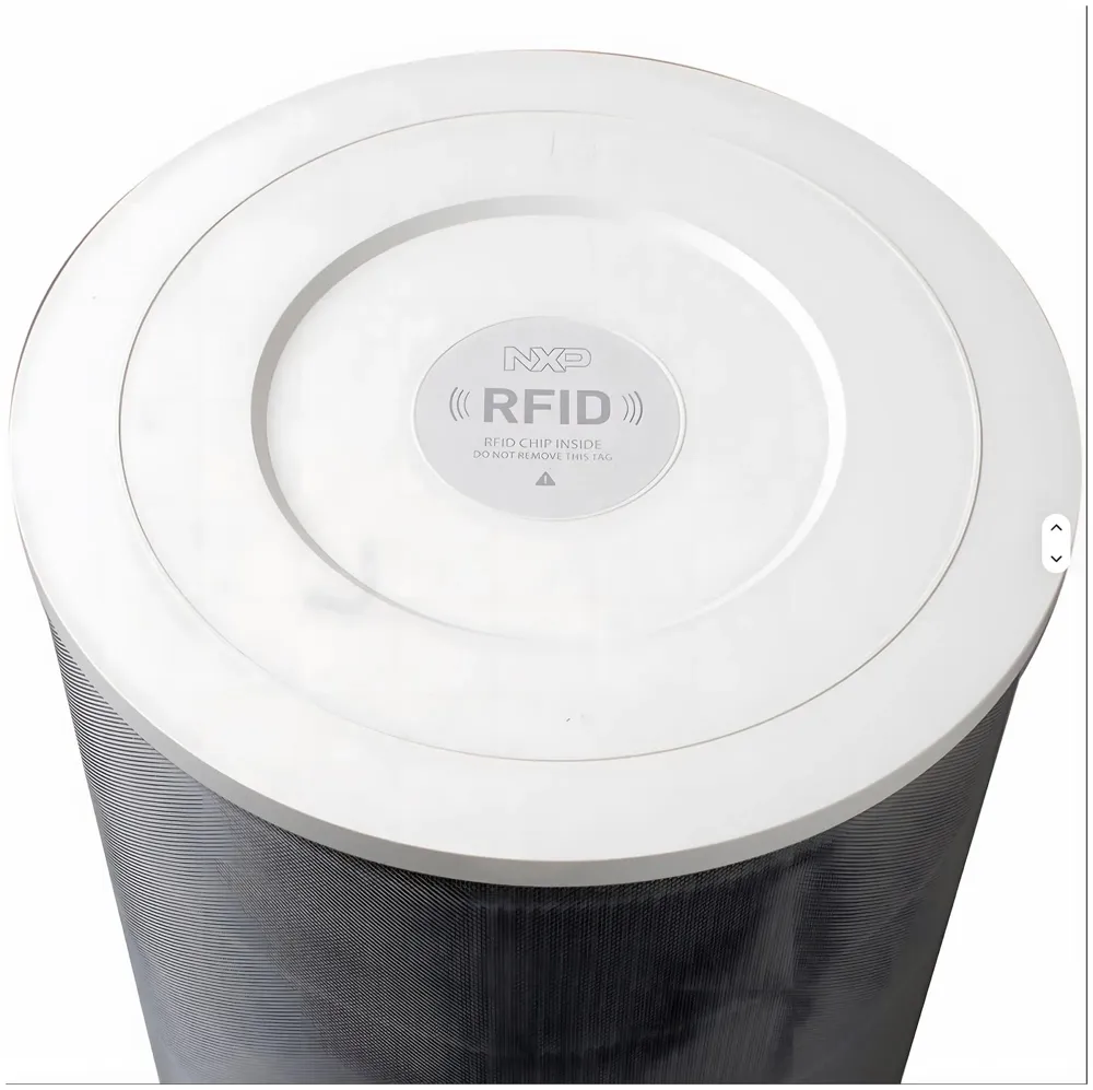 Replacement HEPA Filter, Air Filter for Home Compatible with Mi Air Purifier 1/2 /3 /2S Pro, Air Purifier. Formaldehyde Removal and Activated Carbon – With RFID - 29 cm x 20 cm - 8