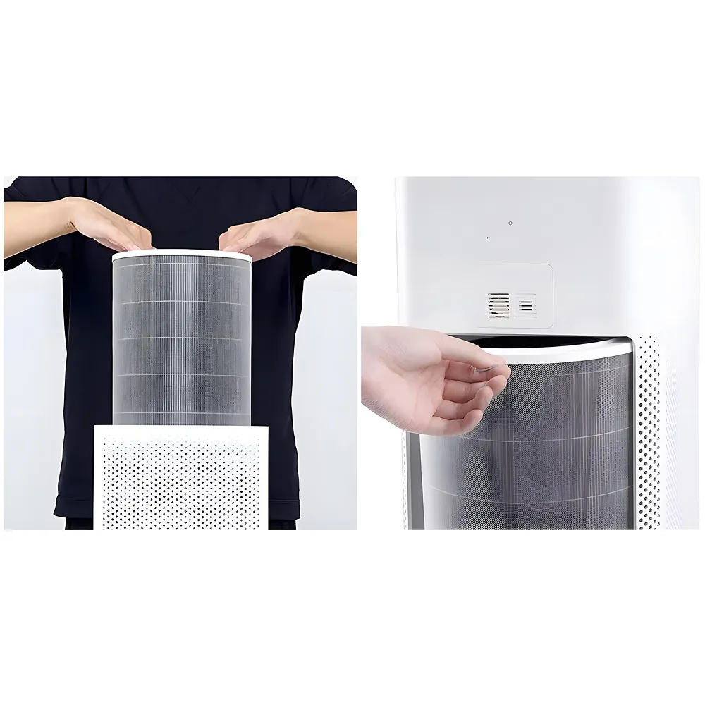 Replacement HEPA Filter, Air Filter for Home Compatible with Mi Air Purifier 1/2 /3 /2S Pro, Air Purifier. Formaldehyde Removal and Activated Carbon – With RFID - 29 cm x 20 cm