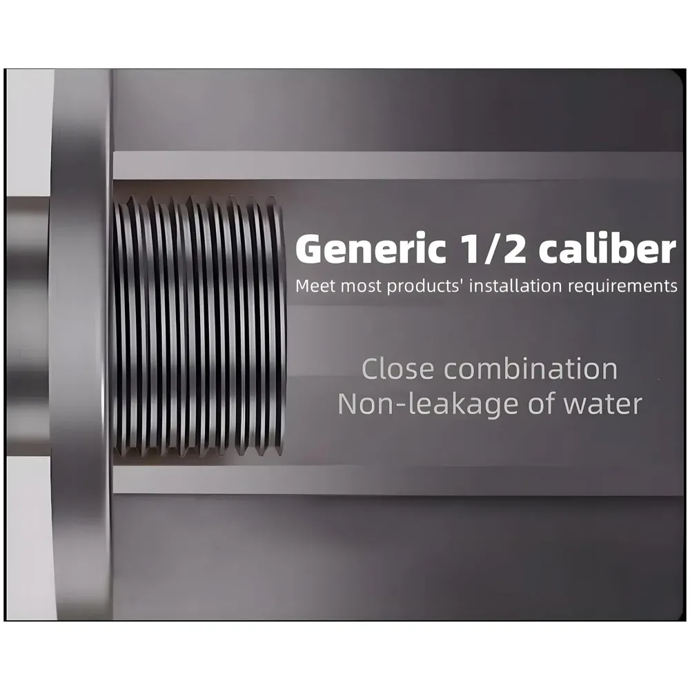 Stainless Steel Angular Black For Bathroom Wash Basin, Geyser | Luxury Series One-Way Angle Valve | Angle Valve For Bathroom | Wall Mounted. Stop Cock Toilet Commode, Washbasin, 8.7Cm X 3Cm