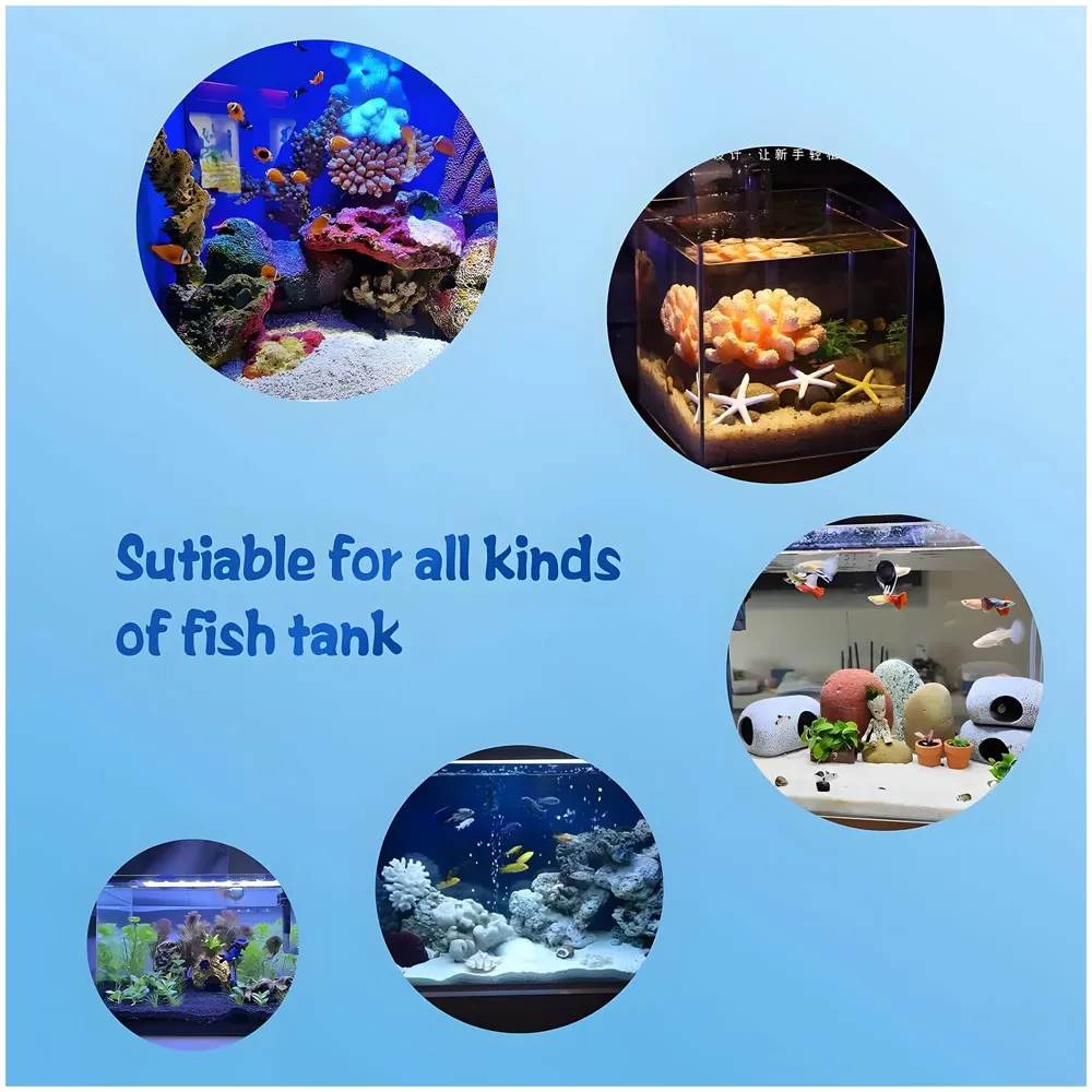 2pc Aquarium Diver Black Aquarium Floating Cute Resin Aquarium Accessories Decorative Items for Fish Aquarium, Floating on Water Aquarium, Fish Aquarium Decoration, 7 X 3 cm