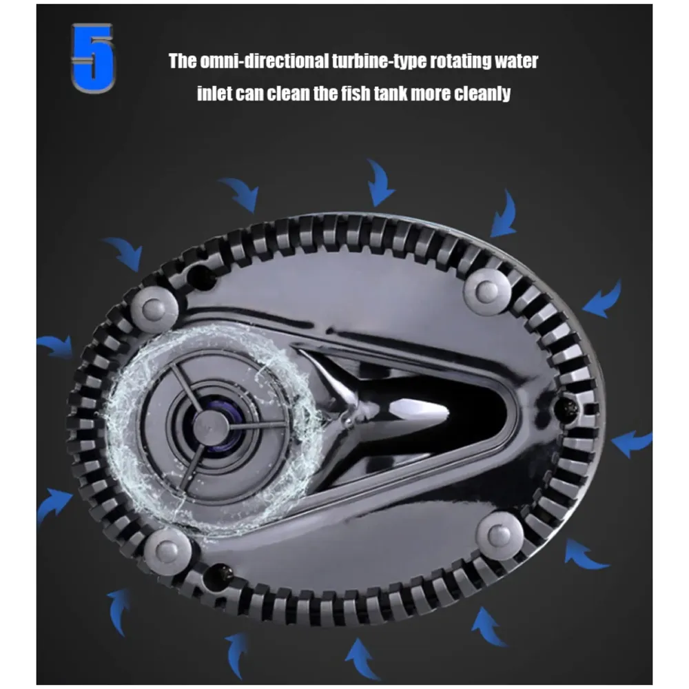 1200L/H 25W Submersible Water Fountain Pump for Aquariums Powerful Large Water Pump for Fountain, Suction Cup Bottom Water Circulation Pumps, Air Pump for Pond