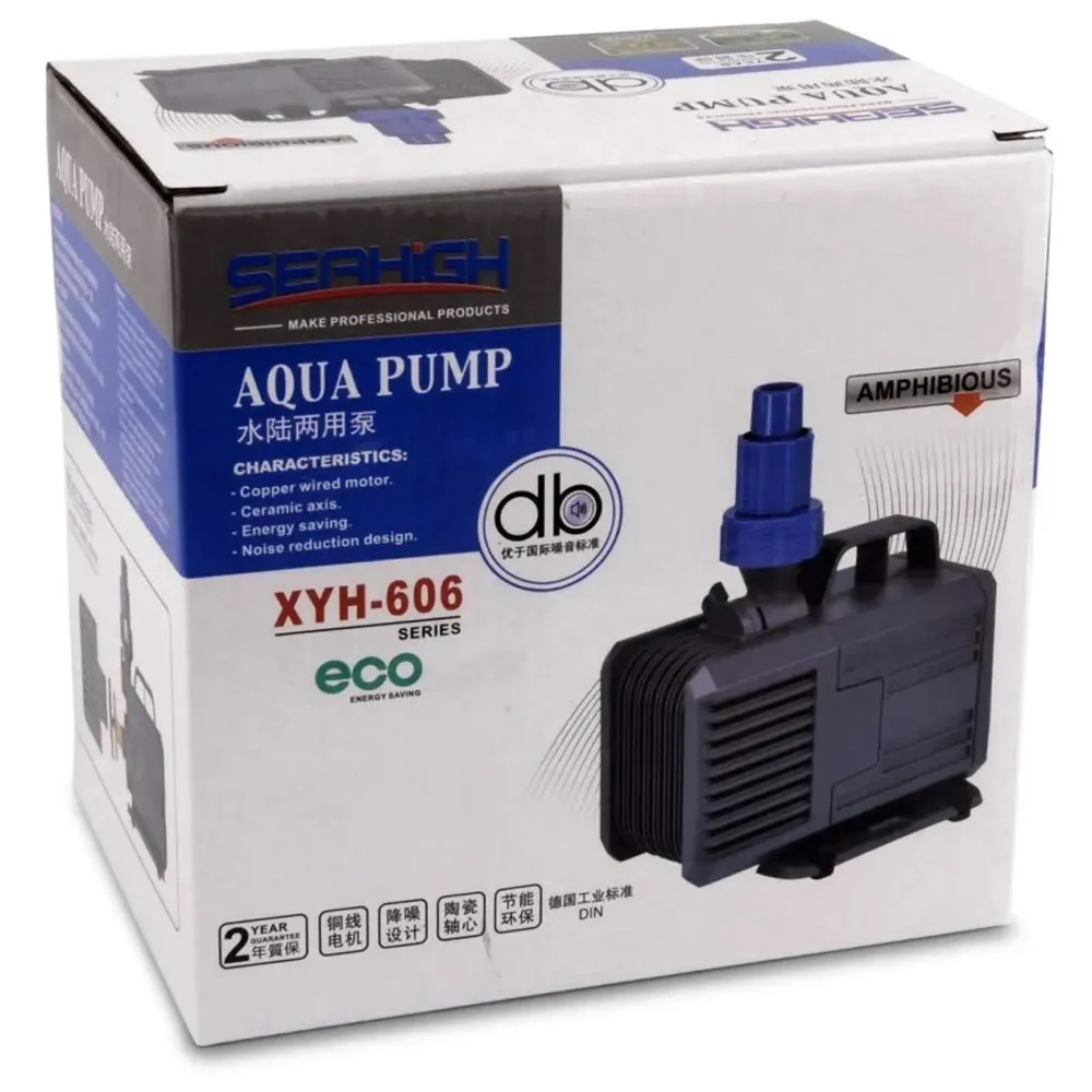 925 GPH Ultra Quiet Water Pump for Pond, Fountain, Aquarium, Fish Thank, Statuary, Hydroponics - 4