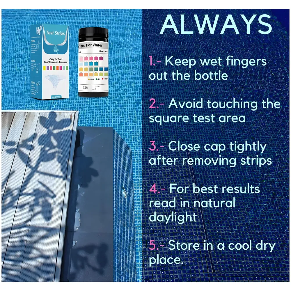 50 Strips 14 in 1 Aquarium Test Strips, Freshwater, Saltwater, Pond Test Strips for Fish Tank Testing pH, Alkalinity, Nitrite, Nitrate, Chlorine, Carbonate, Hardness Copper, Lead Etc