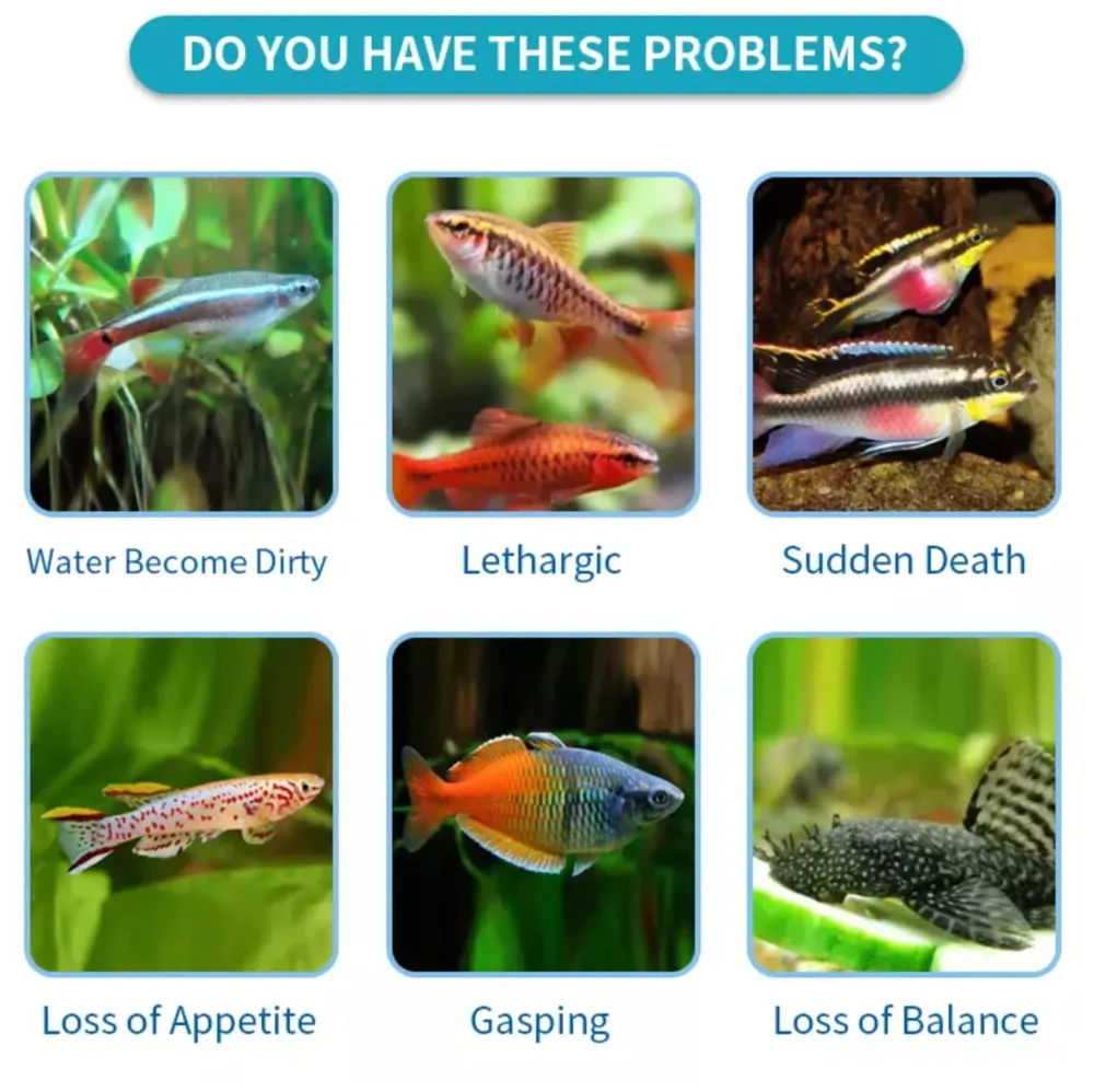 100 Strips 7 in 1 Aquarium Test Strips, Master Kit for Freshwater, Saltwater, Pond Test Strips for Fish Tank Testing pH, Alkalinity, Nitrite, Nitrate, Chlorine, Carbonate, Hardness