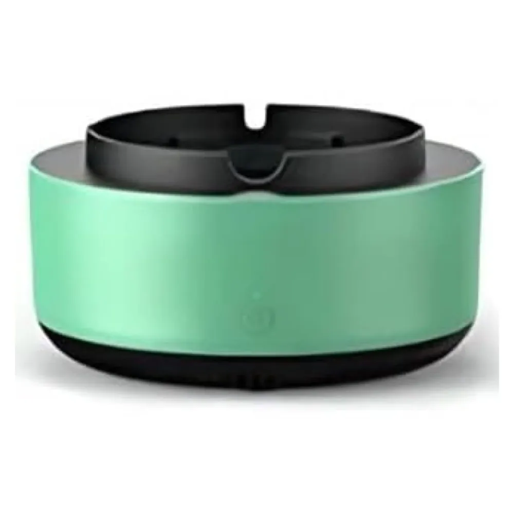 Smokeless Ashtray for Cigarettes Indoor, 2-in-1 With Air Purifier Multifunctional Smokeless Ashtray Home Ashtrays Portable Ash Tray Self Extinguishing for Cars Indoor Office