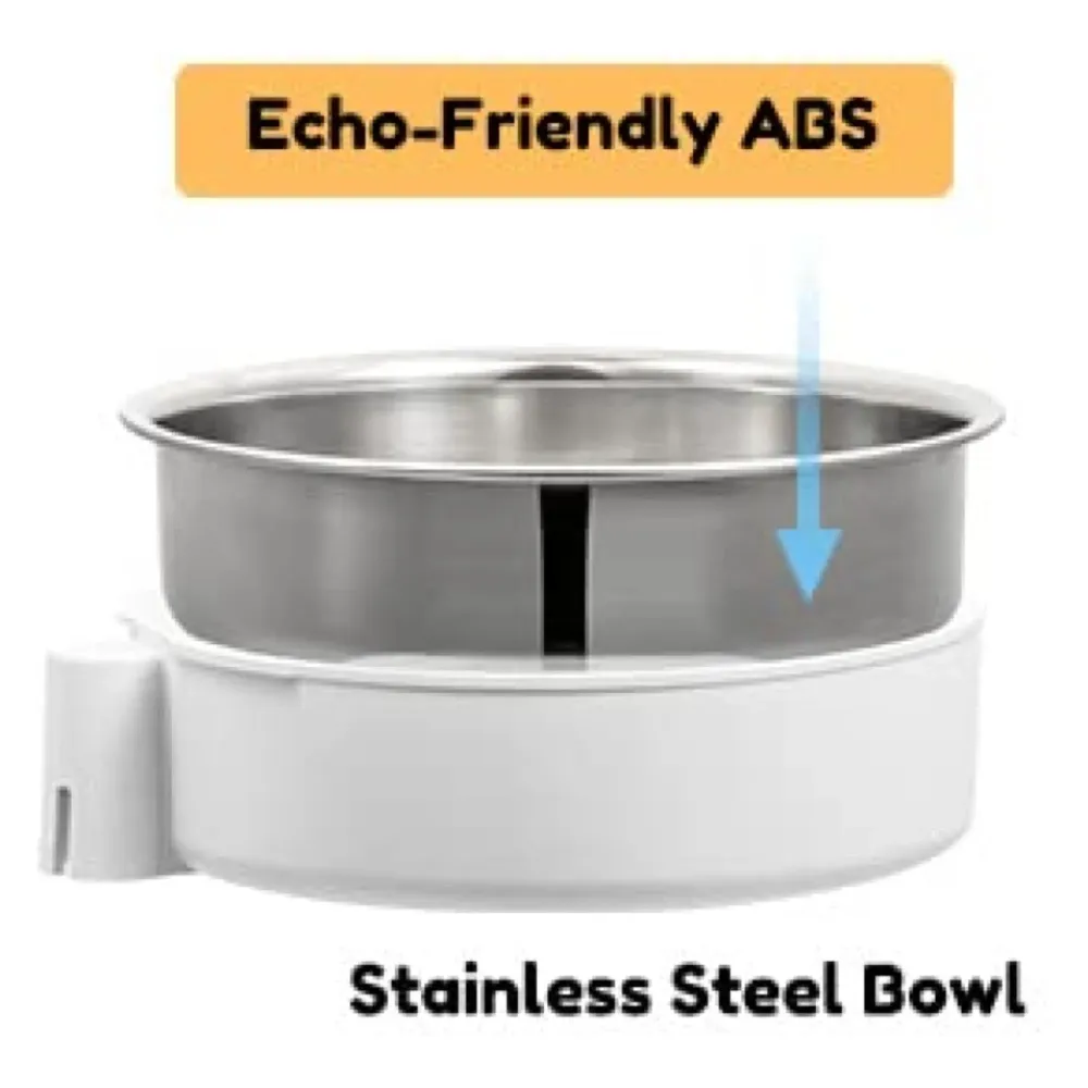 Automatic Pet Feeder, 3L Dog Feeder Pet Food Dispenser with Programmable Timer, Portion Control 1-4 Meals Per Day, Dual Power Supply for Small Medium Cats Dog Food Dispenser