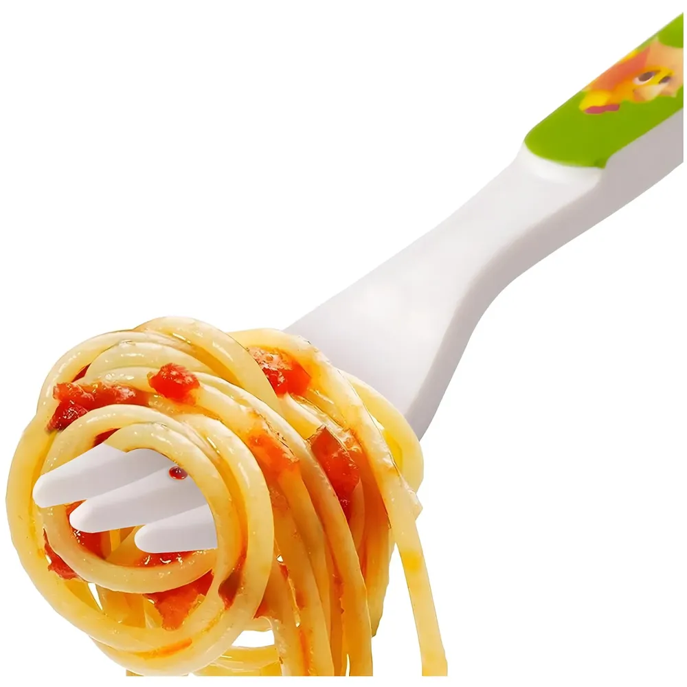 Kids Bamboo Baby Tableware, Eco Friendly Bamboo Fibre Dinner Set for Toddler and Kids, Self-Feeding Baby Utensil Set of 5pcs, 1 x Plate, 1 x Bowl, 1 x Glass, 1 x Spoon, 1 x Fork Dinosaur