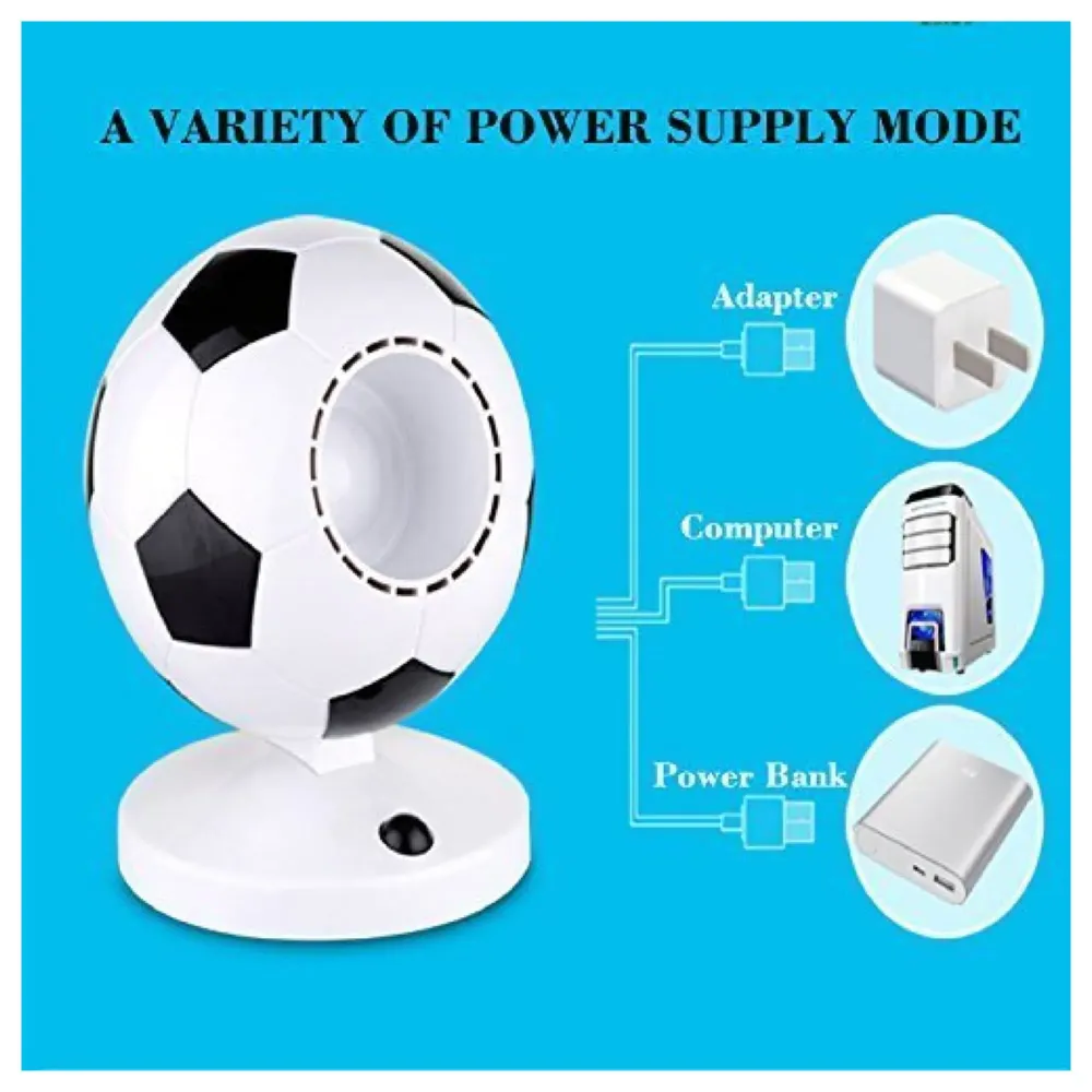 Bladeless Fan, Desktop Personal Fan, Safe harmless, Quiet, Low Noise for baby and kids