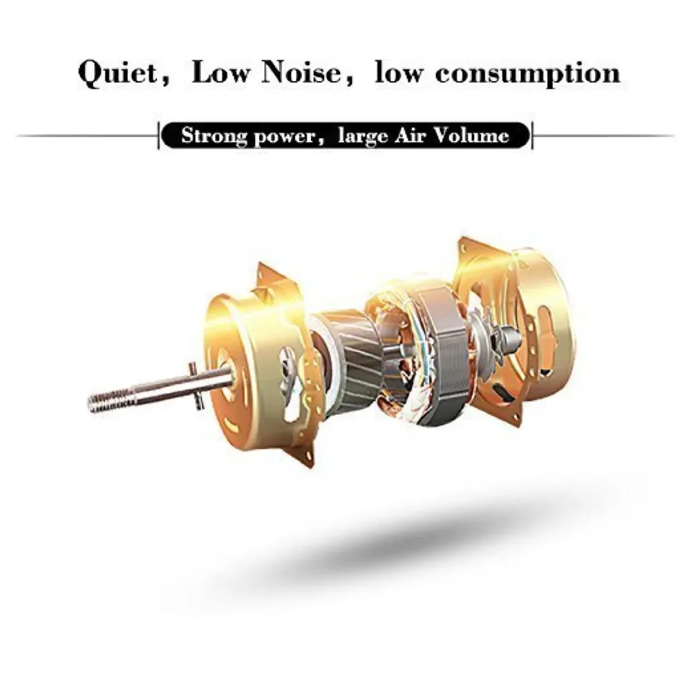 Bladeless Fan, Desktop Personal Fan, Safe harmless, Quiet, Low Noise for baby and kids