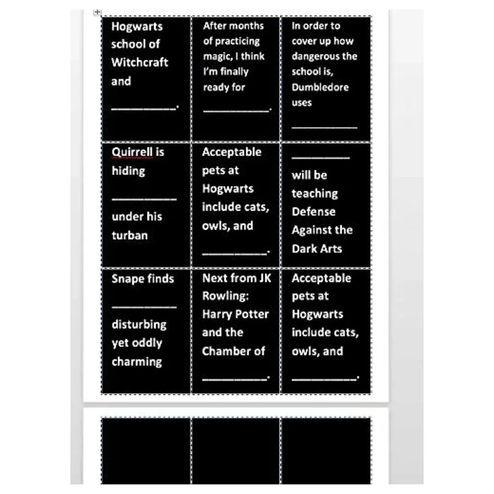 Cards Against Muggles -Full Set Funny Cards Game for Players and the Playing time is 30 to 90 Minutes- Multi Color