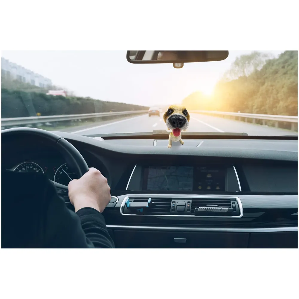 Dog Bobblehead Resin for Cars ~ Desks ~ Study ~ Office ~ Dashboard Decors Size - 4 INCHES (Beagle) - 6