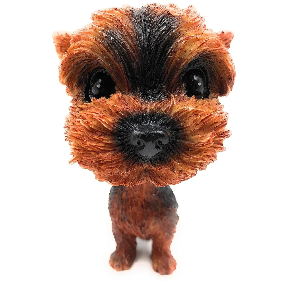 Dog Shih Tzu Bobblehead Resin for Cars ~ Desks ~ Study ~ Office ~ Dashboard Decors (Shih tzu)