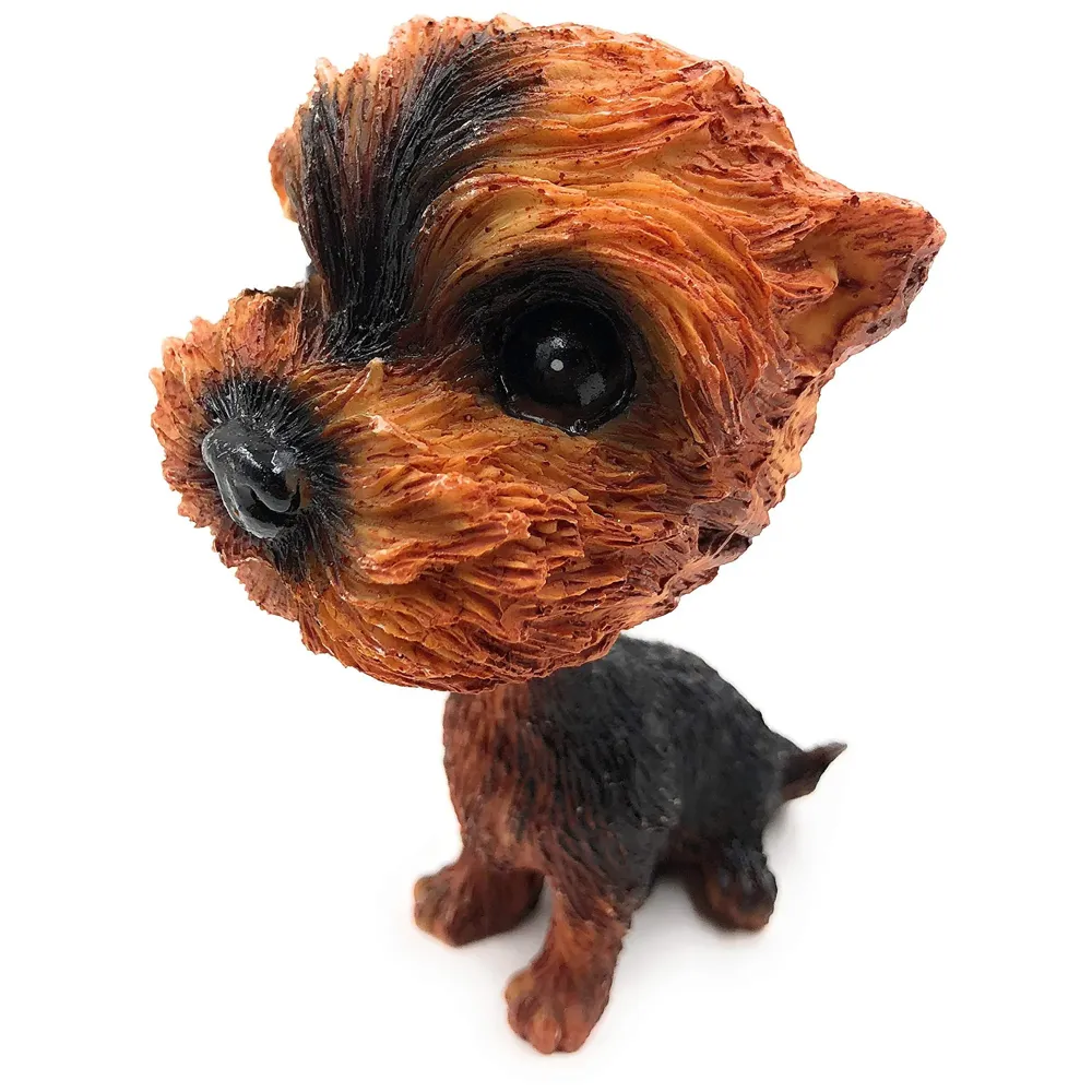 Dog Shih Tzu Bobblehead Resin for Cars ~ Desks ~ Study ~ Office ~ Dashboard Decors (Shih tzu)