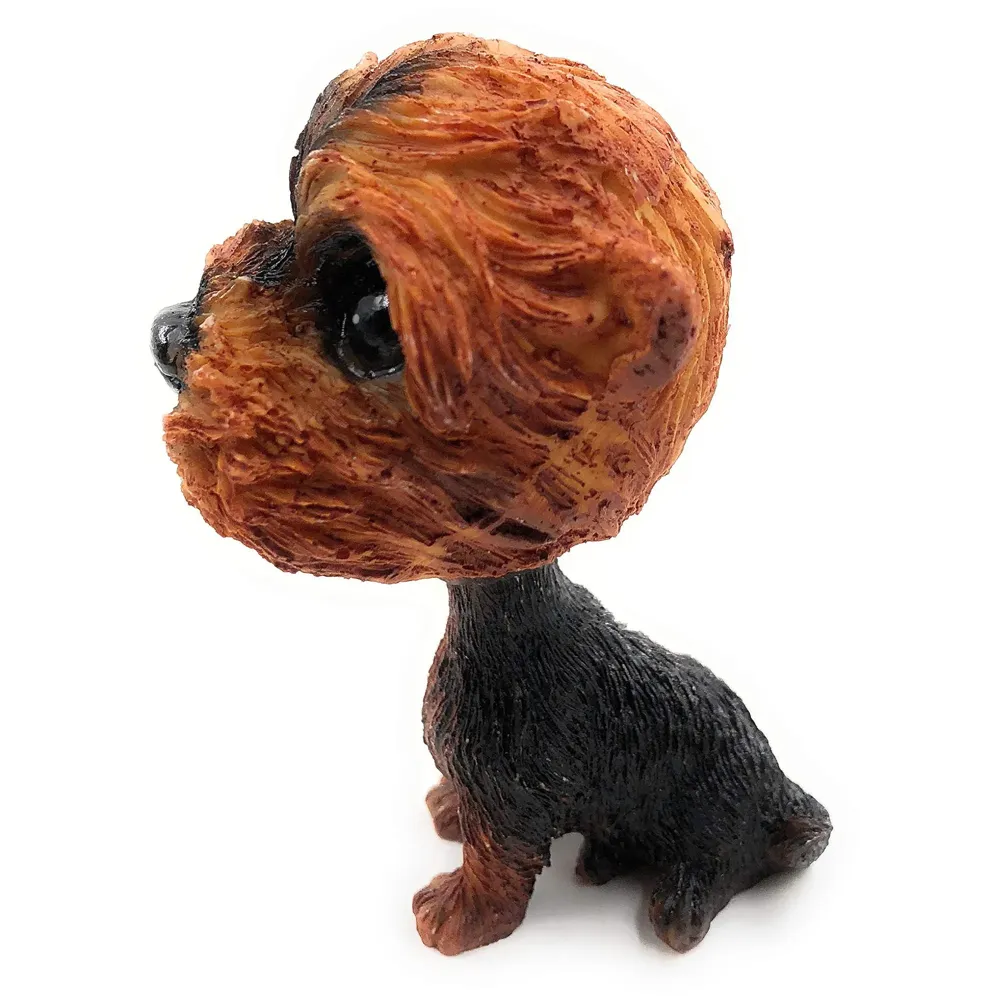 Dog Shih Tzu Bobblehead Resin for Cars ~ Desks ~ Study ~ Office ~ Dashboard Decors (Shih tzu)