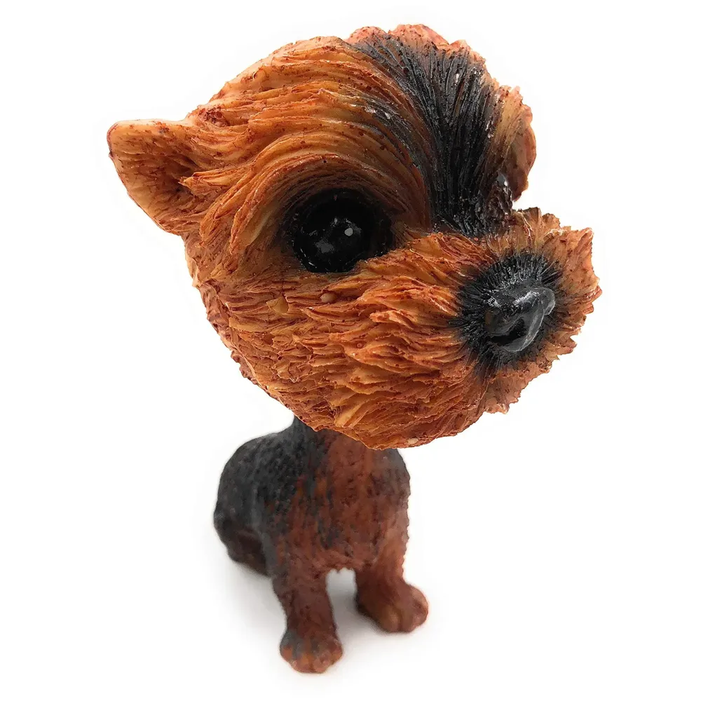 Dog Shih Tzu Bobblehead Resin for Cars ~ Desks ~ Study ~ Office ~ Dashboard Decors (Shih tzu)