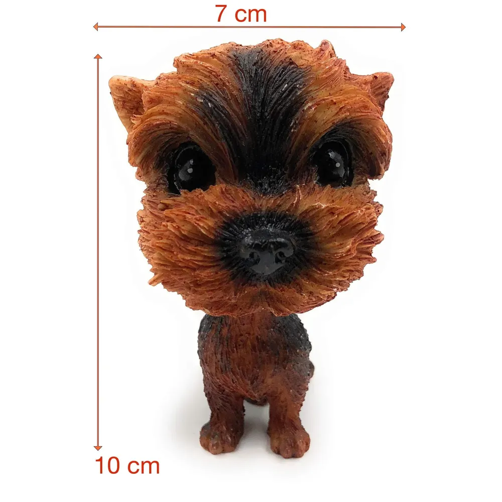 Dog Shih Tzu Bobblehead Resin for Cars ~ Desks ~ Study ~ Office ~ Dashboard Decors (Shih tzu)