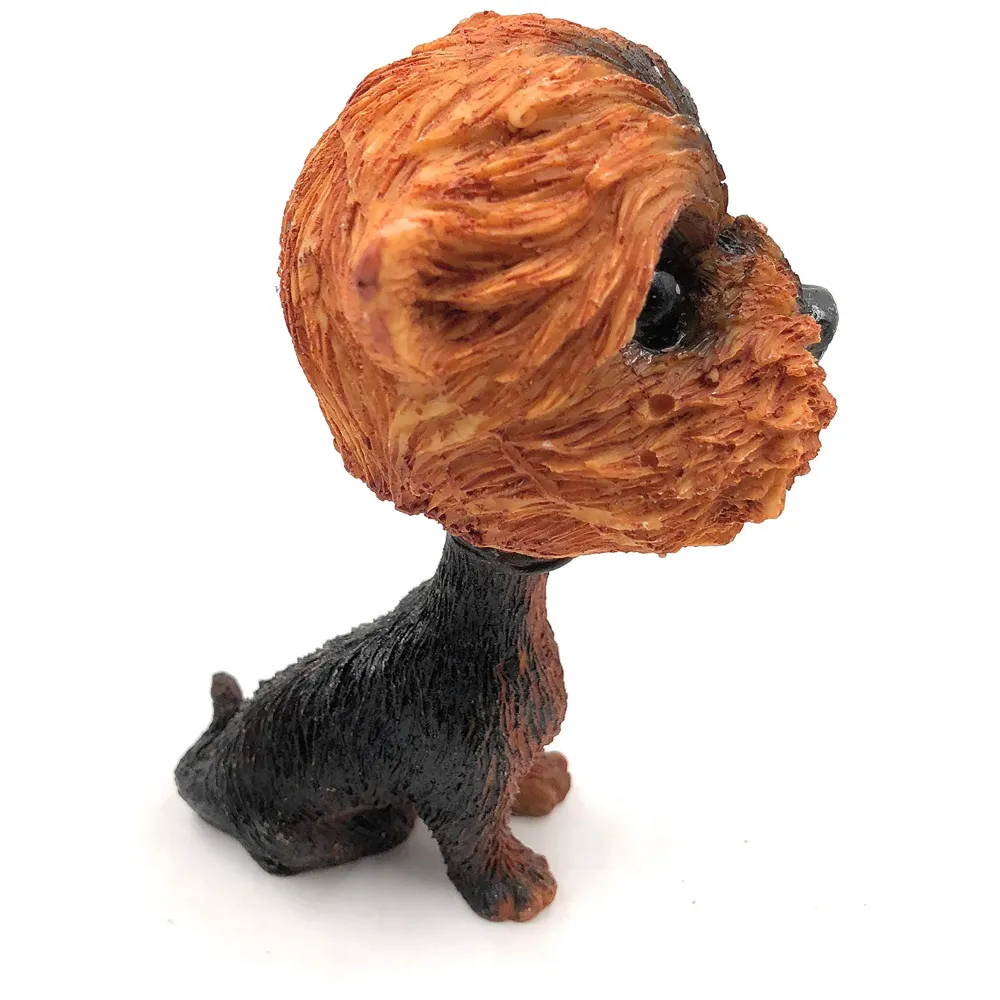 Dog Shih Tzu Bobblehead Resin for Cars ~ Desks ~ Study ~ Office ~ Dashboard Decors (Shih tzu)