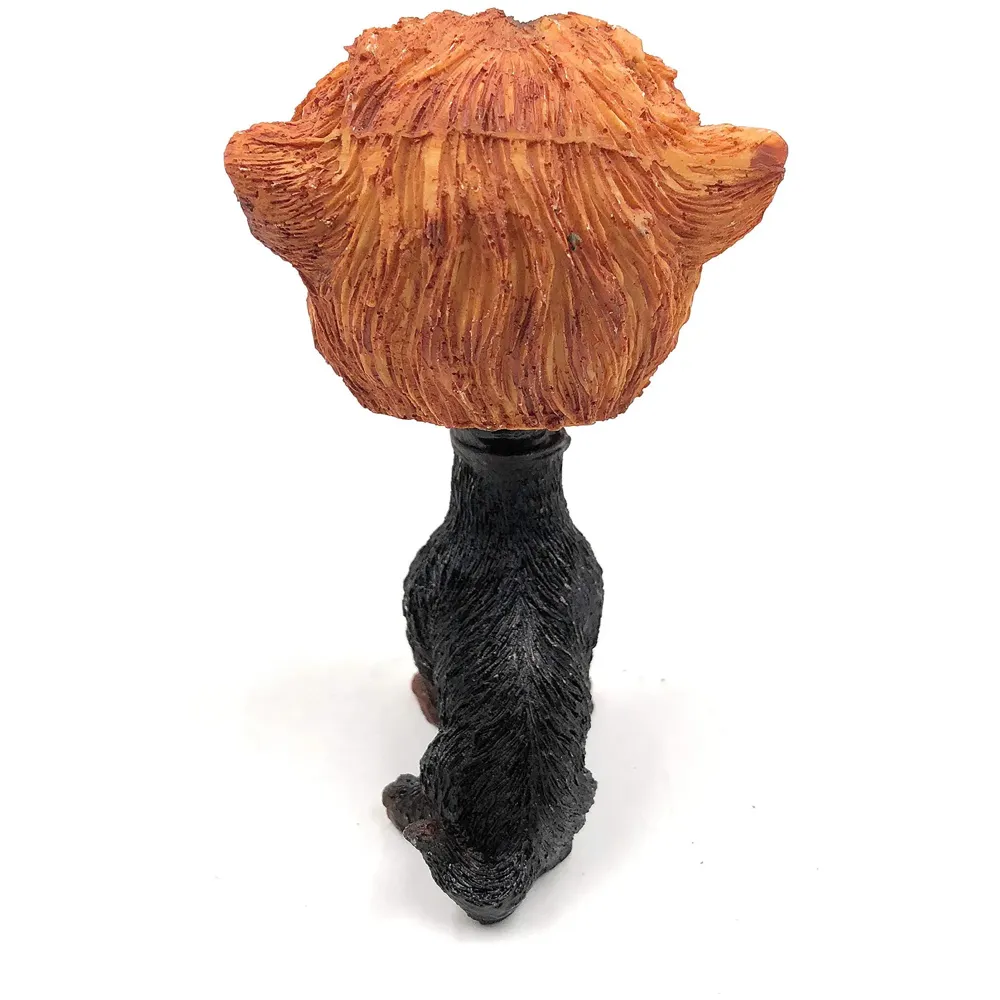 Dog Shih Tzu Bobblehead Resin for Cars ~ Desks ~ Study ~ Office ~ Dashboard Decors (Shih tzu)