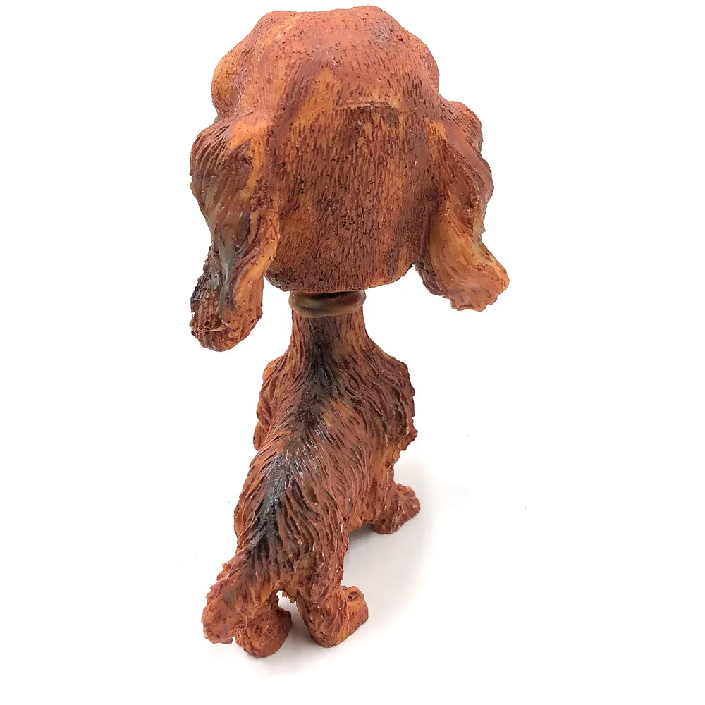 Dog Bobblehead Resin for Cars ~ Desks ~ Study ~ Office ~ Dashboard Decors (Dachshund)