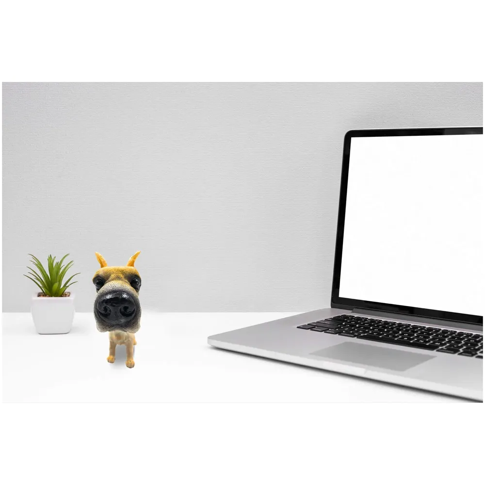 Dog Bobblehead Resin for Cars ~ Desks ~ Study ~ Office ~ Dashboard Decors (Great Dane) - 6