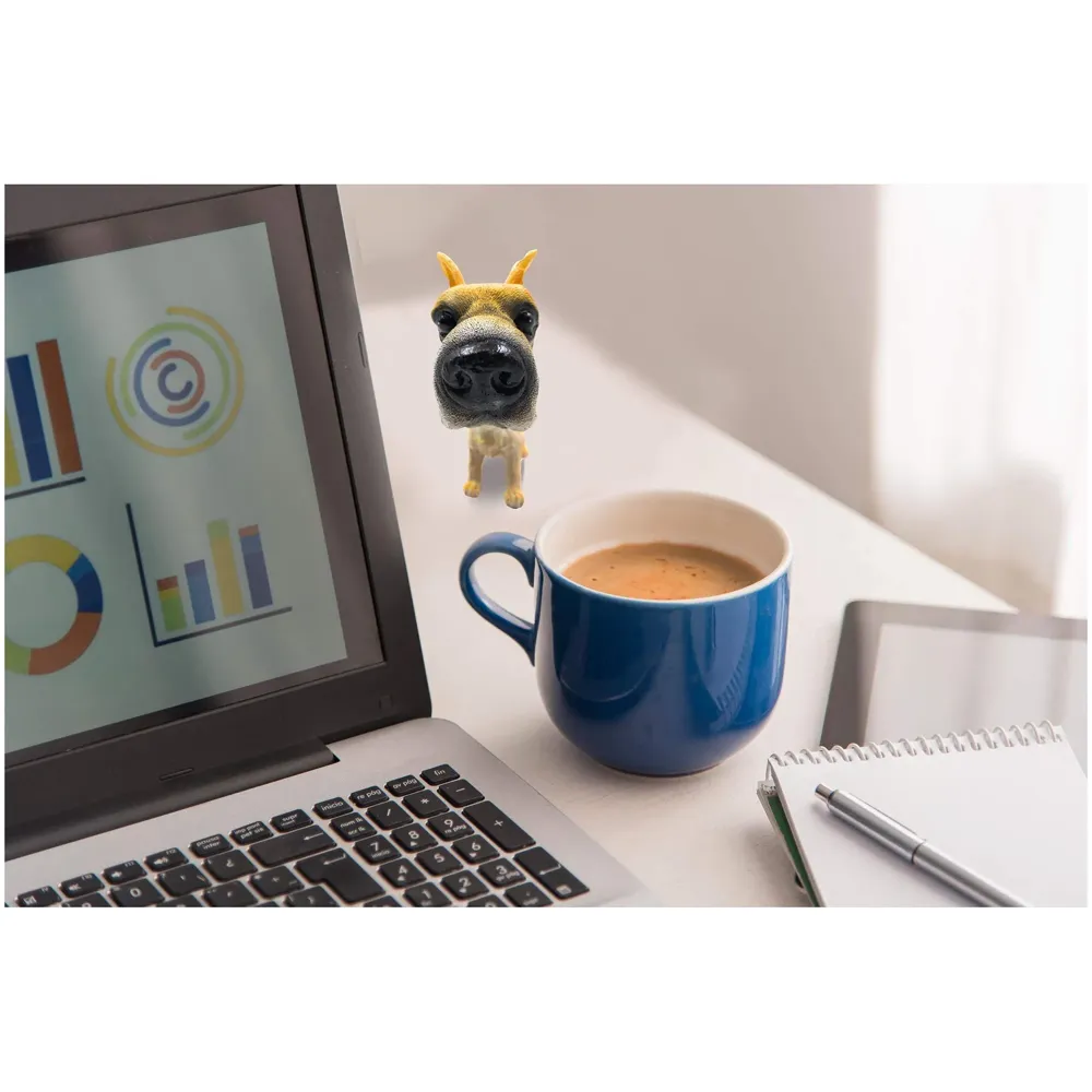 Dog Bobblehead Resin for Cars ~ Desks ~ Study ~ Office ~ Dashboard Decors (Great Dane)