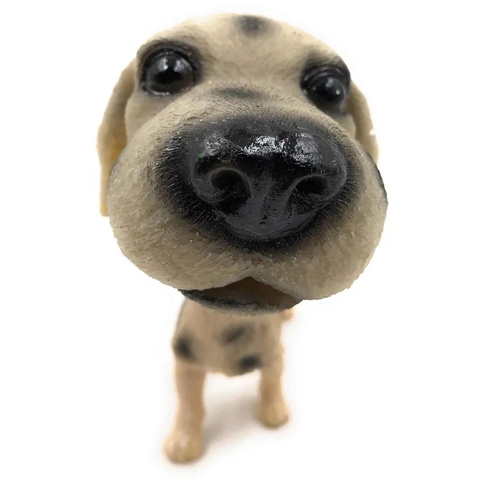 Dog Bobblehead Resin for Cars ~ Desks ~ Study ~ Office ~ Dashboard Decors (Dalmation)
