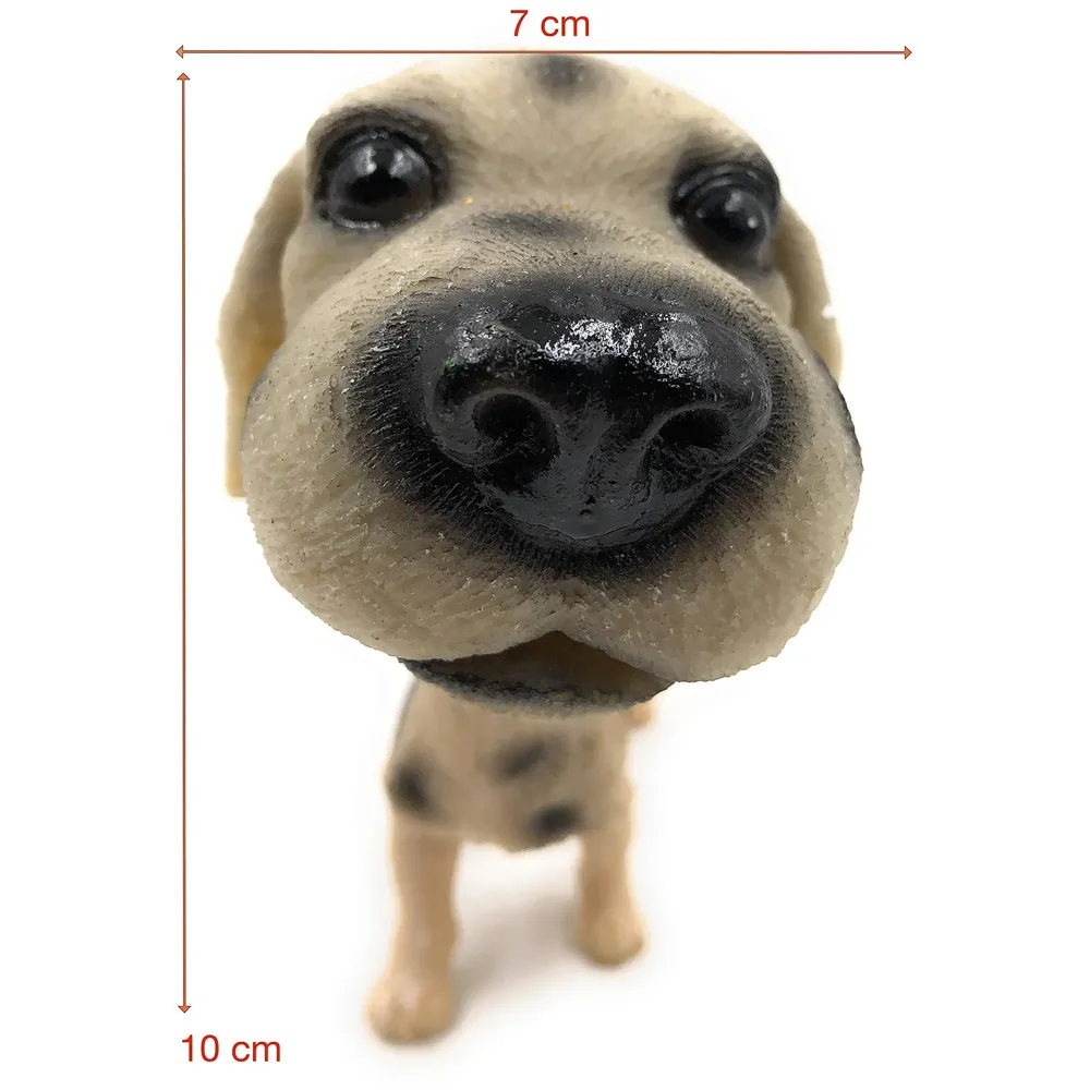 Dog Bobblehead Resin for Cars ~ Desks ~ Study ~ Office ~ Dashboard Decors (Dalmation)
