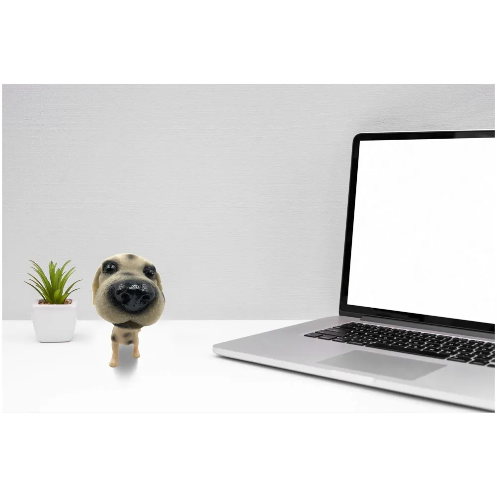 Dog Bobblehead Resin for Cars ~ Desks ~ Study ~ Office ~ Dashboard Decors (Dalmation)