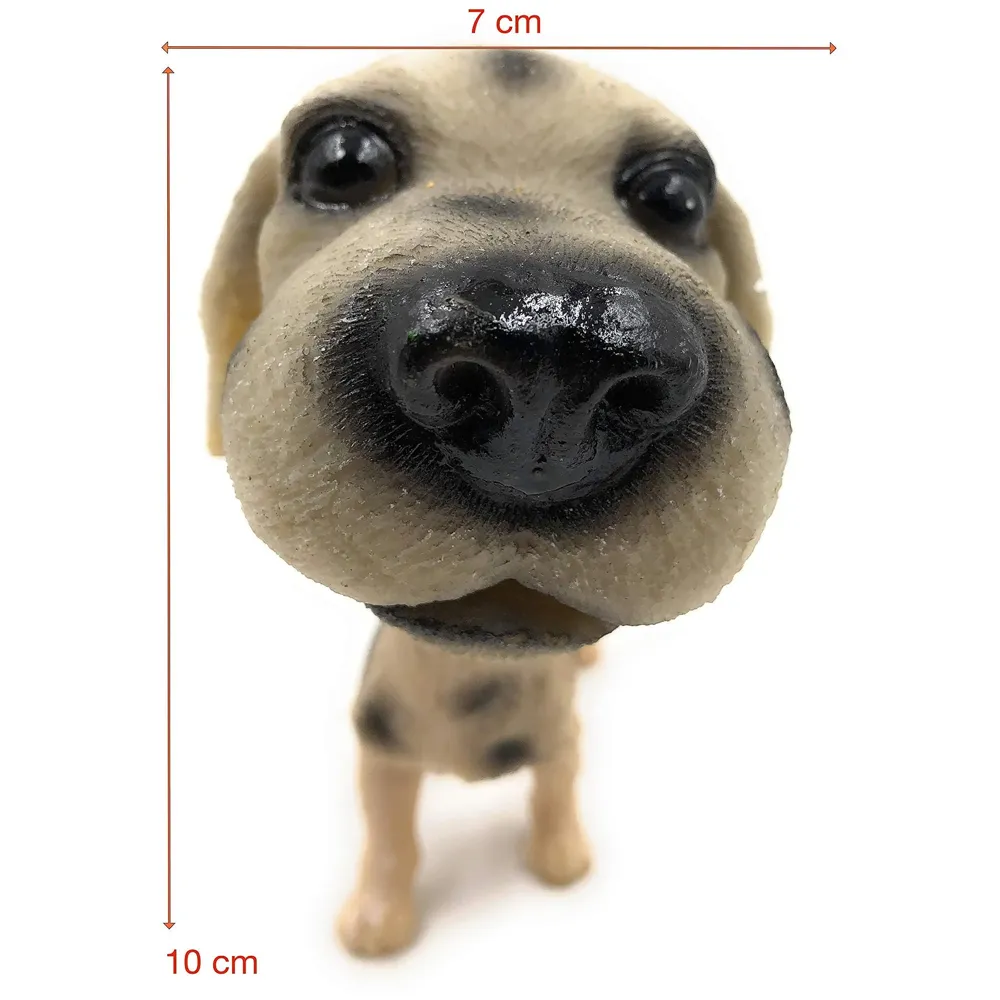 Dog Bobblehead Resin for Cars ~ Desks ~ Study ~ Office ~ Dashboard Decors (Dalmation)