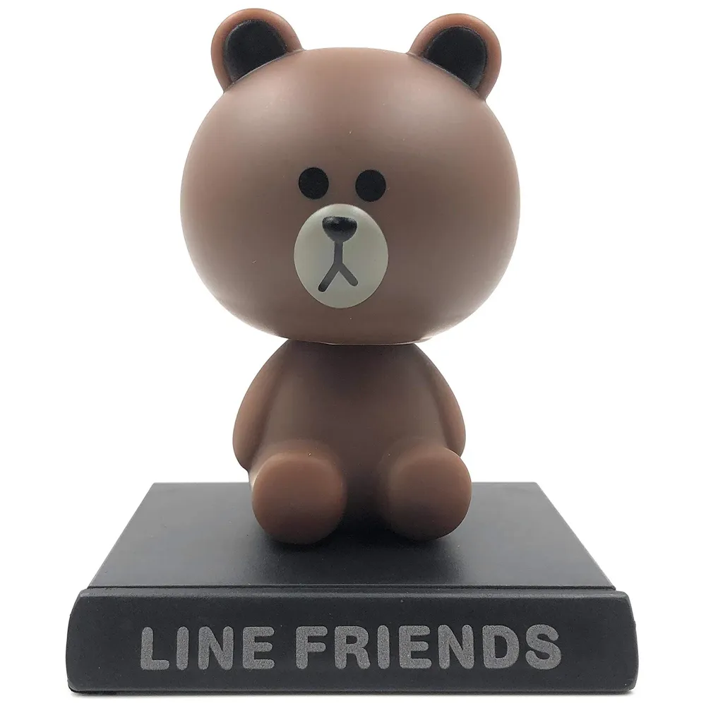 Premium Bear Bobble Head Size 12 cms from Base (Bear)