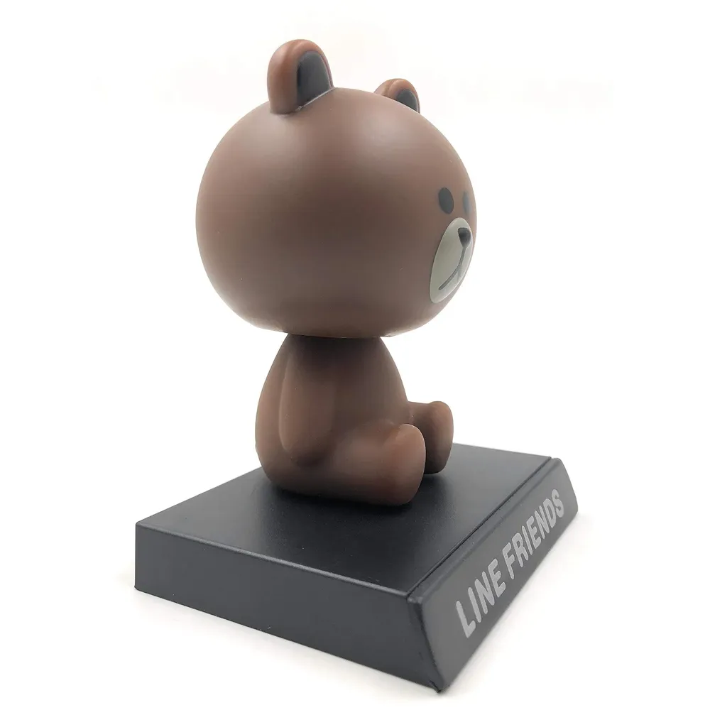 Premium Bear Bobble Head Size 12 cms from Base (Bear)