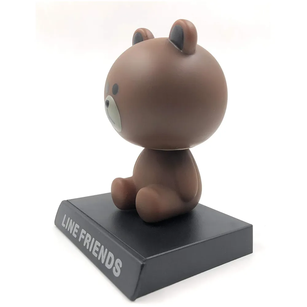 Premium Bear Bobble Head Size 12 cms from Base (Bear)