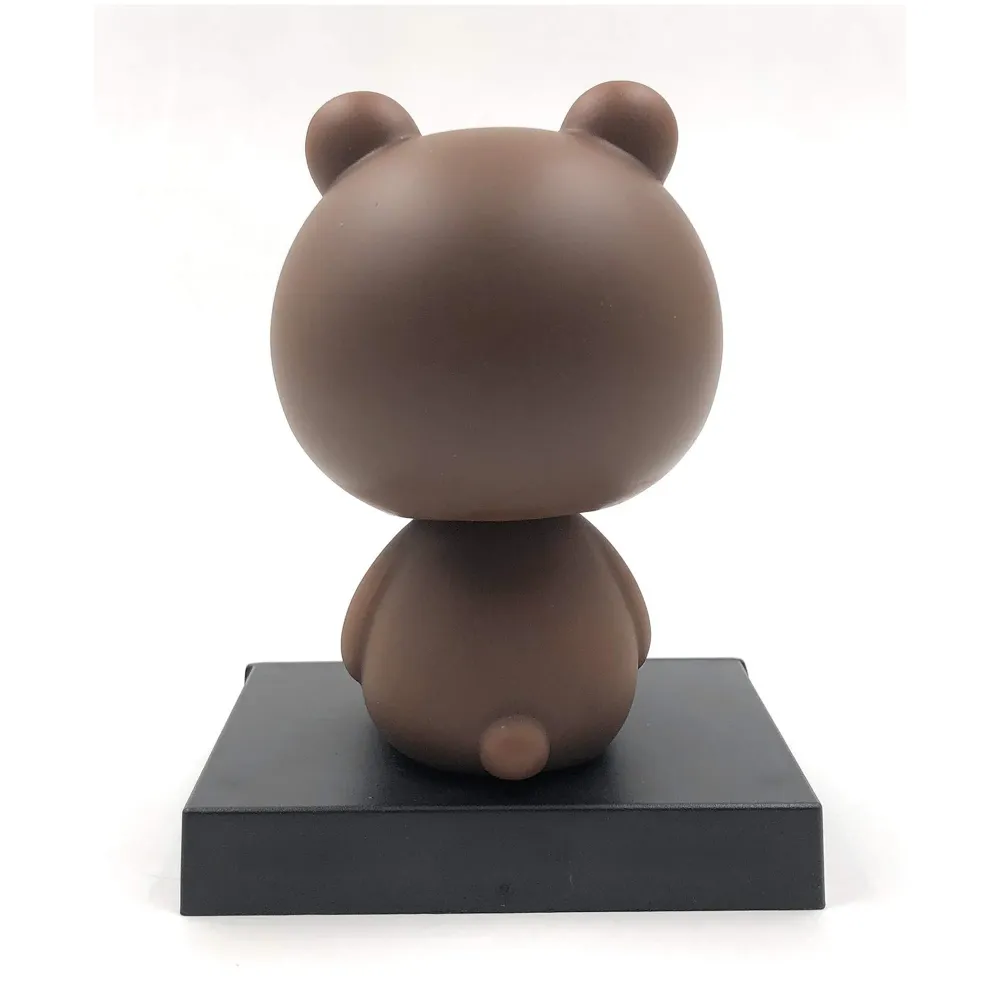 Premium Bear Bobble Head Size 12 cms from Base (Bear)