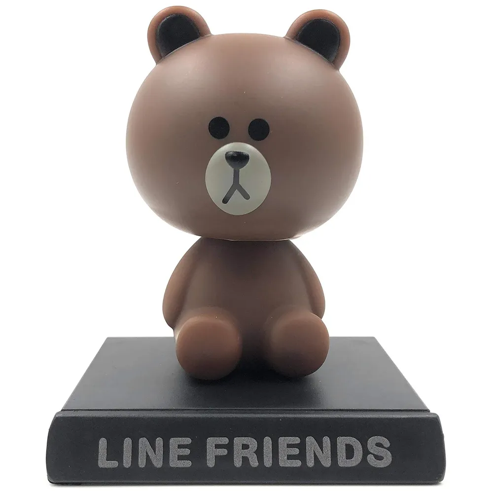 Premium Bear Bobble Head Size 12 cms from Base (Bear)