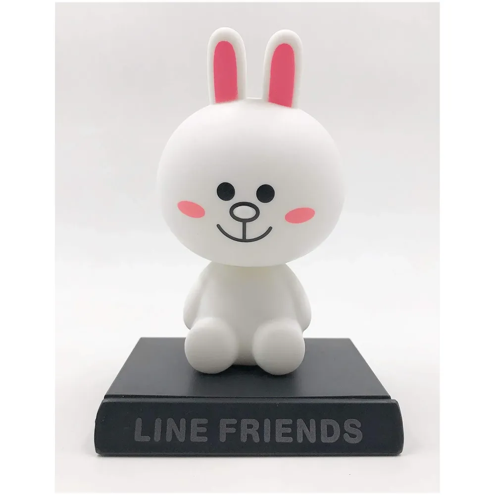 Premium Rabbit Animal Bobble Head Size 12 cms from Base (Rabbit)