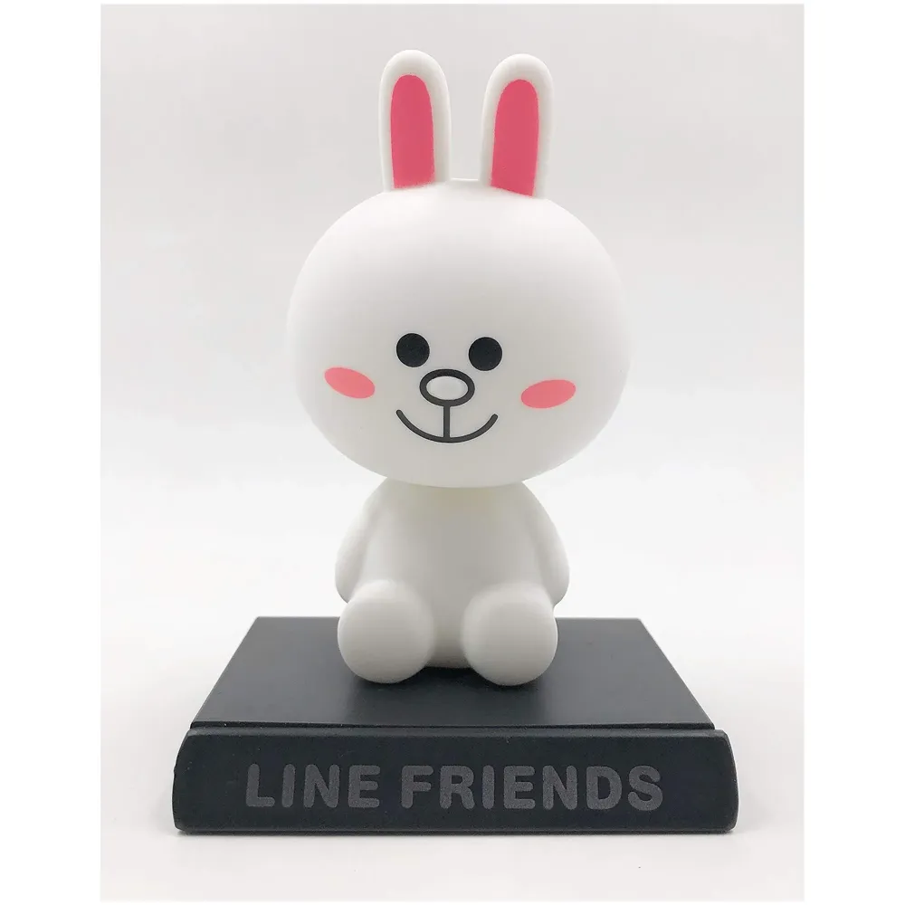 Premium Rabbit Animal Bobble Head Size 12 cms from Base (Rabbit)