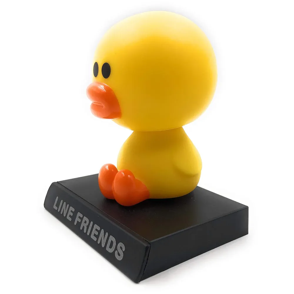 Premium Canary Bird Bobble Head Size 12 cms from Base (Canary Bird)