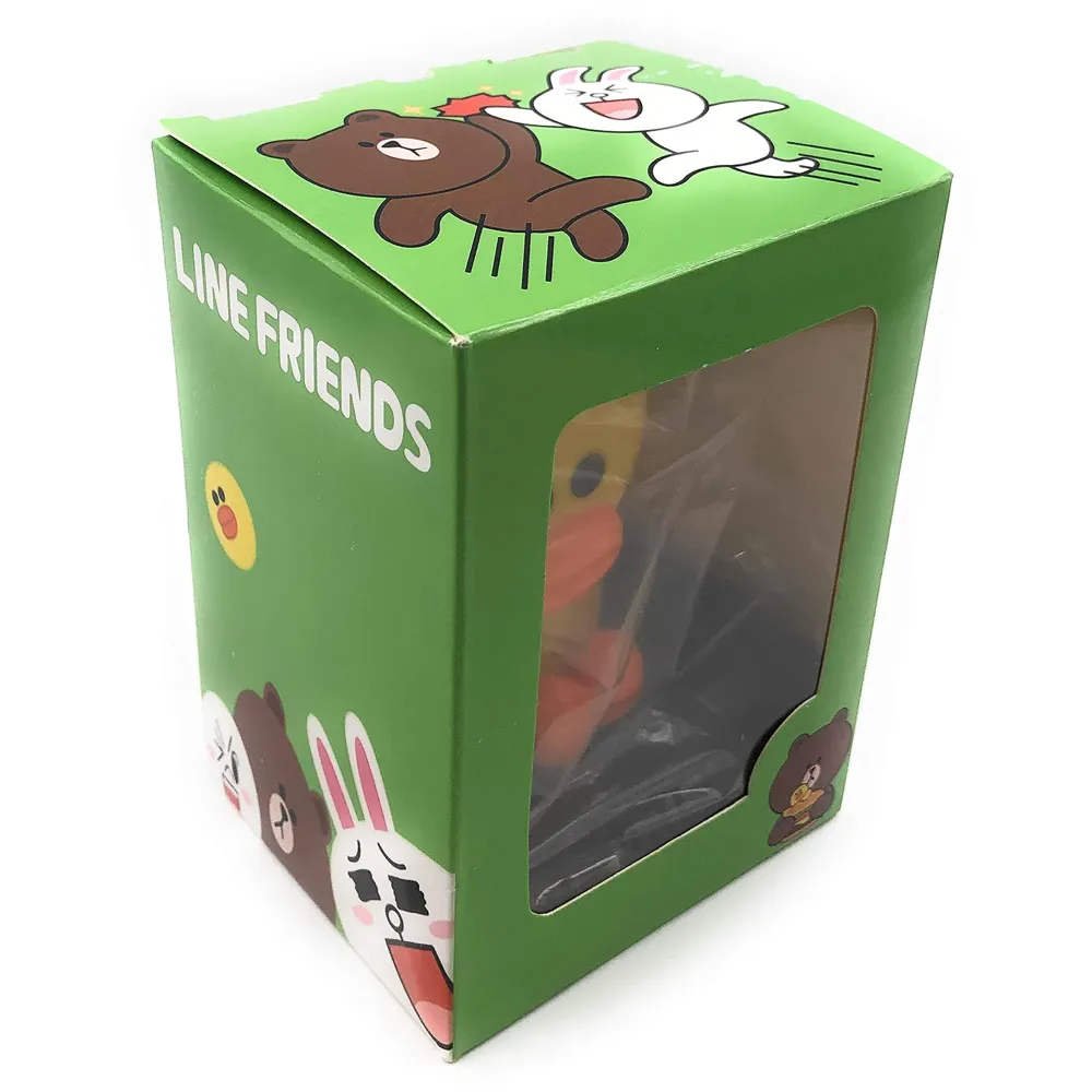 Premium Canary Bird Bobble Head Size 12 cms from Base (Canary Bird)