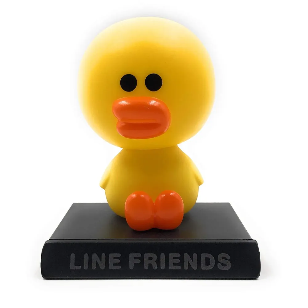 Premium Canary Bird Bobble Head Size 12 cms from Base (Canary Bird)