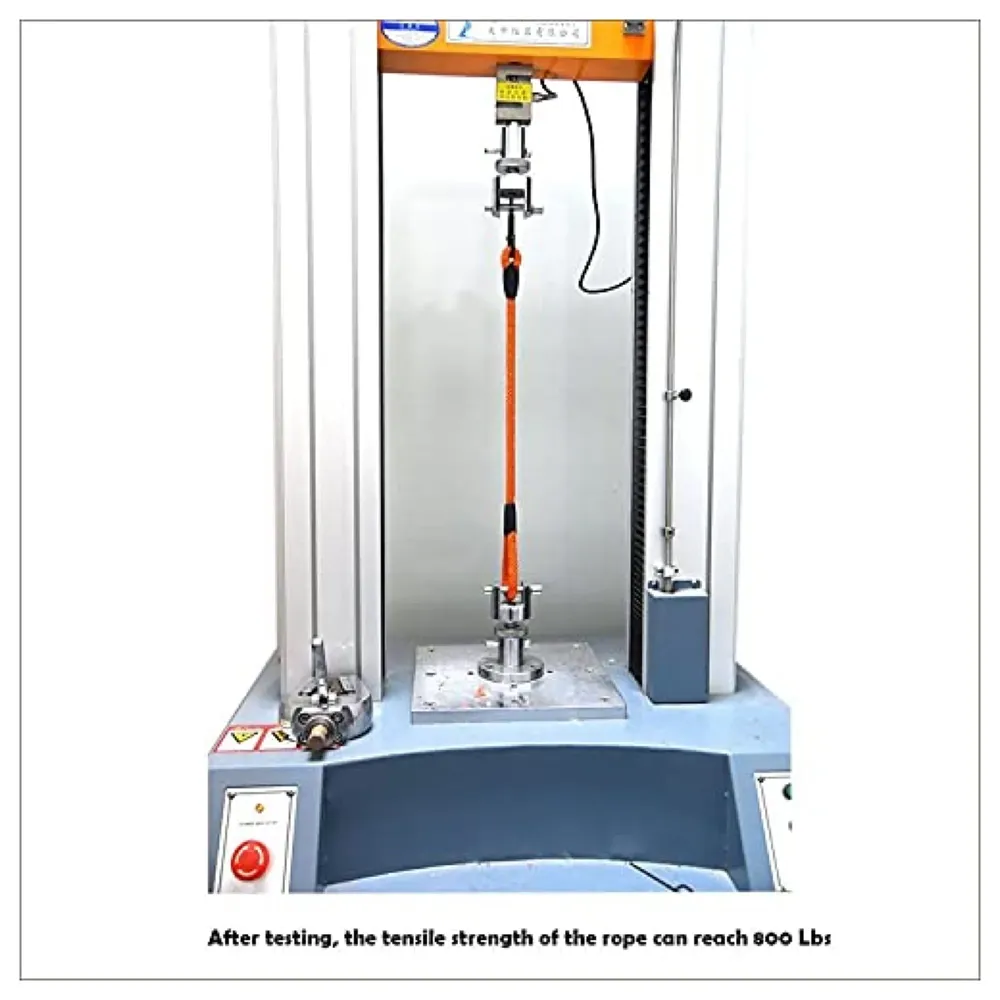 Braided 5 Ft, Strong Dog Leash with Comfortable Padded Handle and Highly Reflective Threads for Small Medium and Large Dogs. (Red)